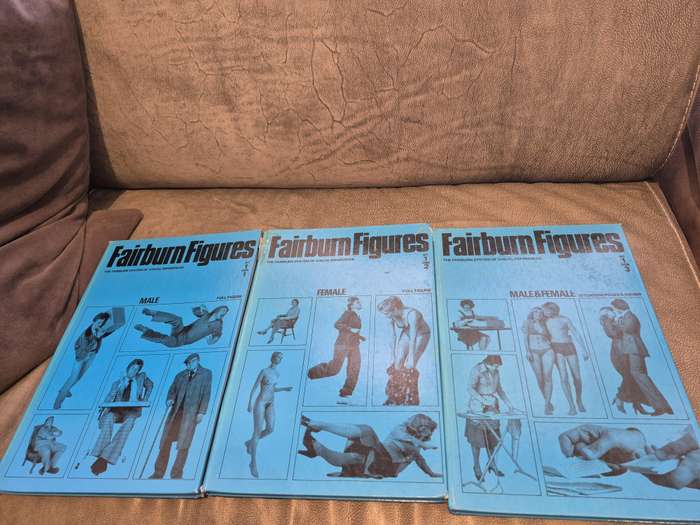 Fairburn Figures. The Fairburn System of Visual References. 3 VOLUME SET. Set 1 Books 1 to 3.