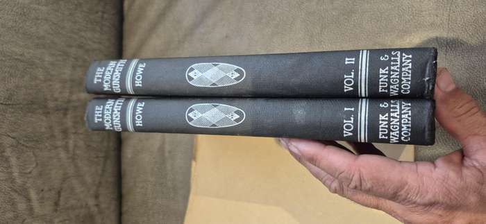 The Modern Gunsmith. 2 VOLUME SET By  James Virgil Howe