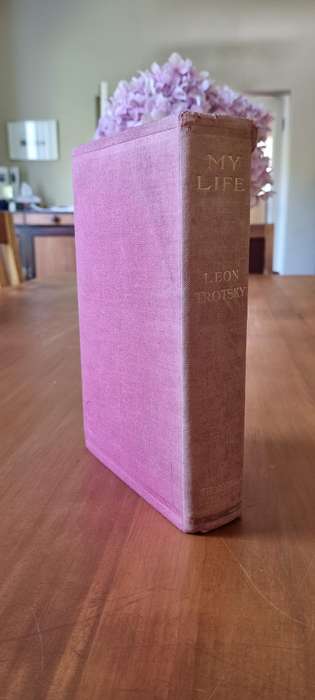 Leon Trotsky. My Life.  1930 ENGLISH FIRST EDITION.