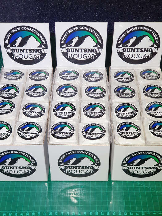 Mount Snow Nougat 3X Boxes (96Bars)