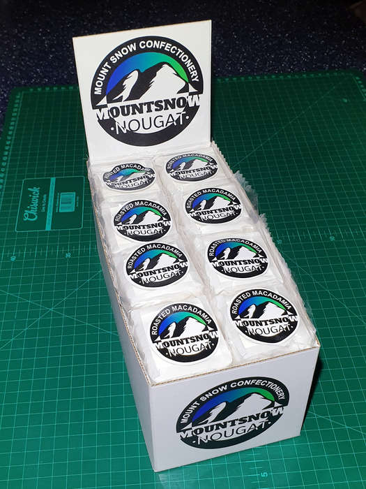 Mount Snow Nougat 3X Boxes (96Bars)