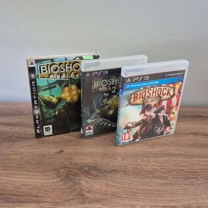 BioShock 1, 2 & 3 (Infinite) PS3 Bundle