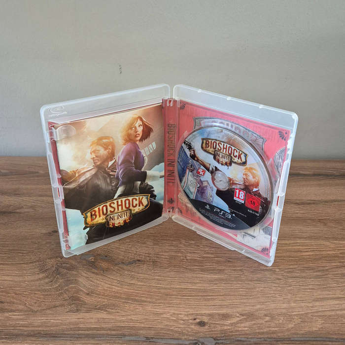 BioShock 1, 2 & 3 (Infinite) PS3 Bundle
