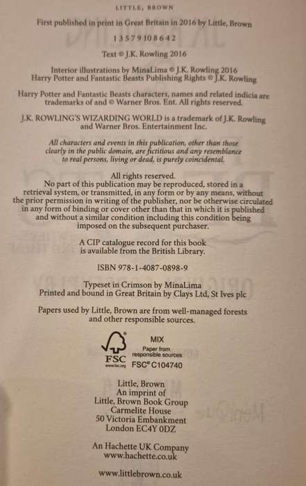 Fantastic Beasts & Crimes of Grindelwald (2 books)