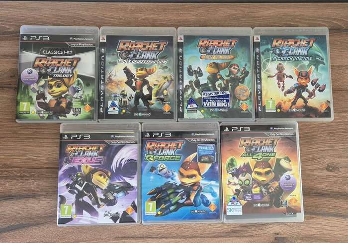 Complete Ratchet and Clank PS3 Bundle