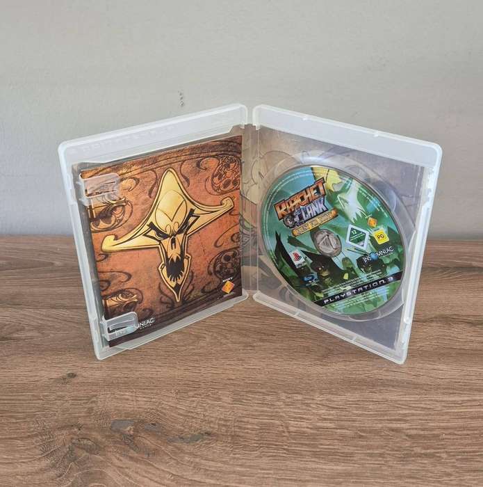 Complete Ratchet and Clank PS3 Bundle