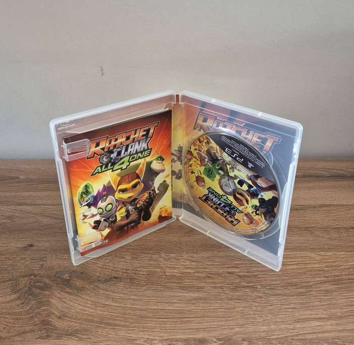 Complete Ratchet and Clank PS3 Bundle