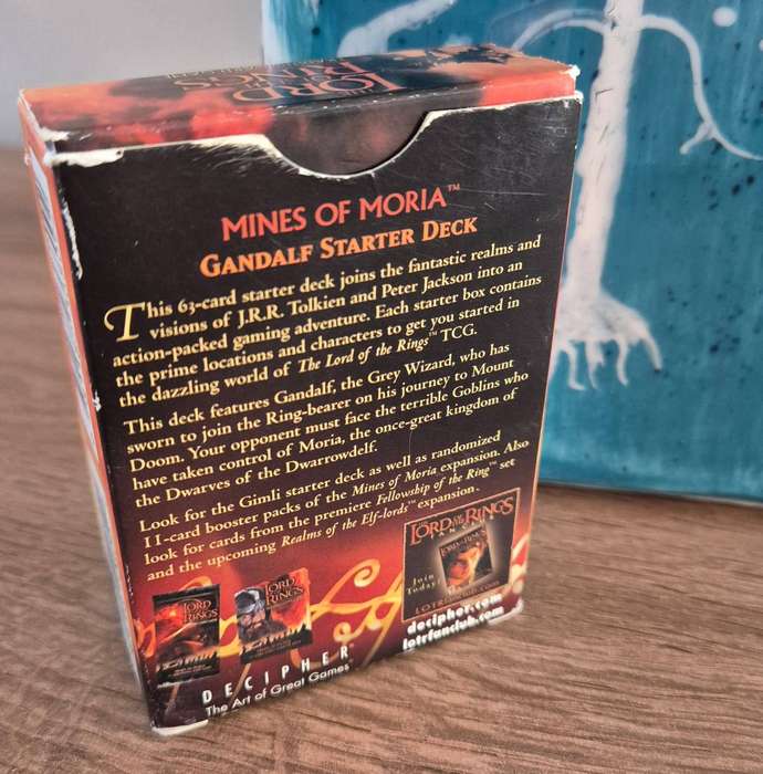 Lord of the Rings: Mines of Moria Gandalf Starter Deck