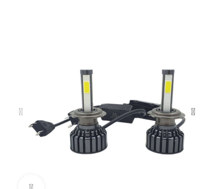 T4 Headlamp LED Lighting System (pair) H1,h3,h4,h7,h11,9005,9006