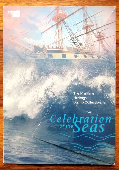 The Maritime Heritage Stamp Collection - Presentation folder with Superb stamps