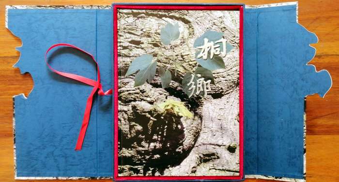 Beautiful China 1990's Tongxiang Commemorative Presentation album in case - Stamps & Coins included