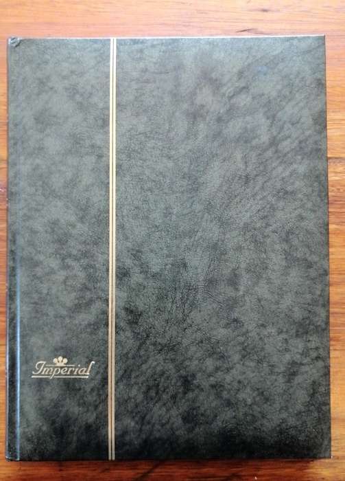 Good Nick Imperial 20 Pg / 40 Side 9 rung clear strips stockbook double protective sheets
