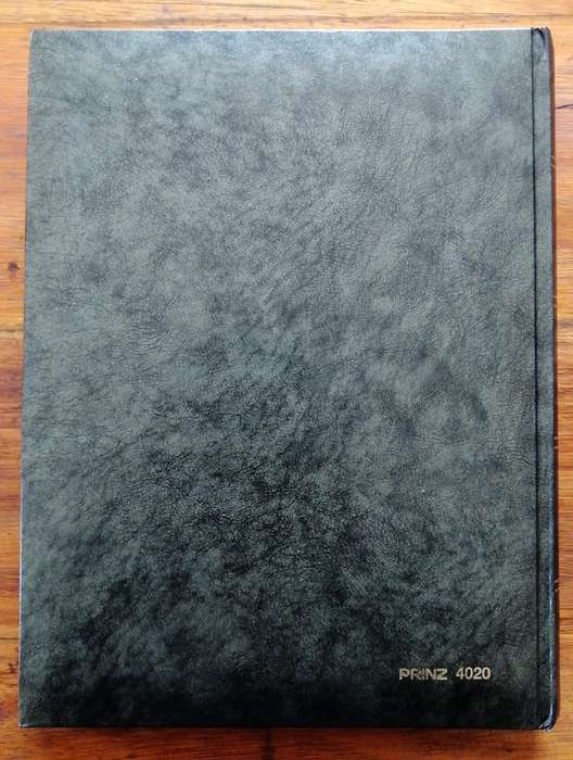Good Nick Imperial 20 Pg / 40 Side 9 rung clear strips stockbook double protective sheets