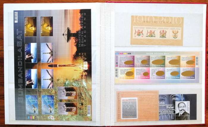 Fantastic Modern RSA collection of superb sheetlets in 16pg/32 side controls album - great value!