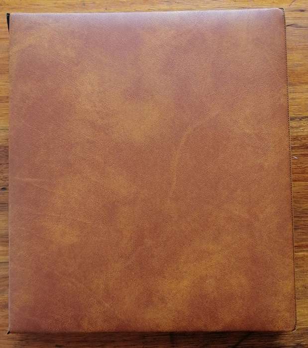 Swaziland 1980s Covers & Matching controls 50+ items in Binder album - see images
