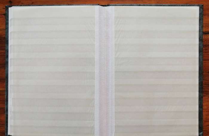 Good Nick Imperial Stockbook 10 Pg/ 20 side , double protective sheets, 9 rung clear strip