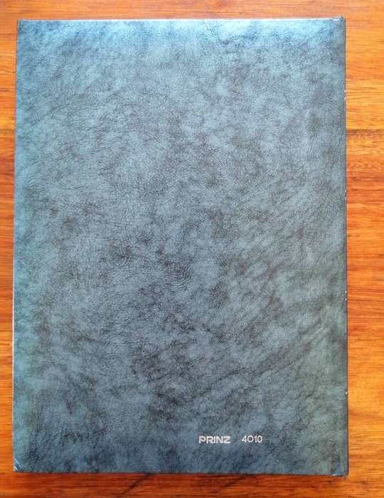 Good Nick Imperial Stockbook 10 Pg/ 20 side , double protective sheets, 9 rung clear strip