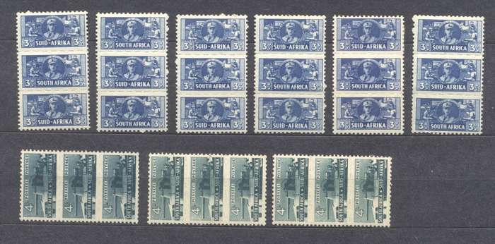 Union small wars wars odds - MLH & MNH  - see 2 scans - good cv !