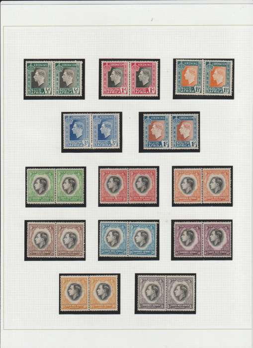 1937 KGVI Coronation comprehensive selection. **m, *m . See Scans.