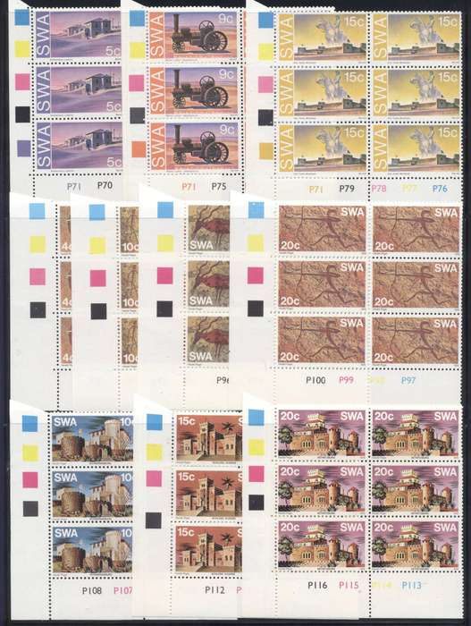 SWA 1970s controls sets - good cv - see 6 scans