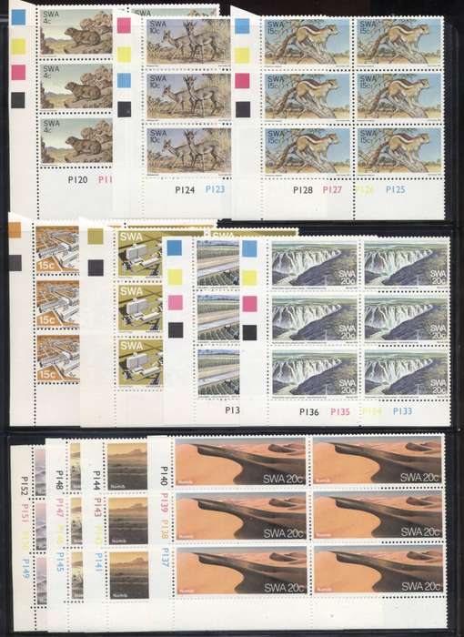 SWA 1970s controls sets - good cv - see 6 scans