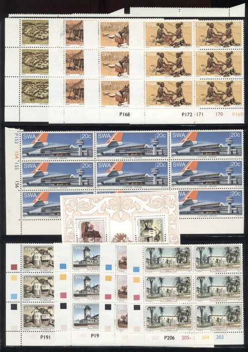 SWA 1970s controls sets - good cv - see 6 scans