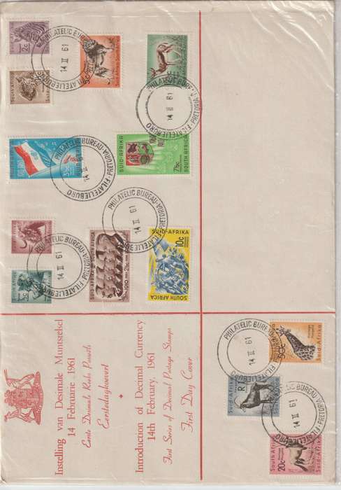 Union RSA 1933 - 1961 selection & 2 covers * M, * U. See Scans.