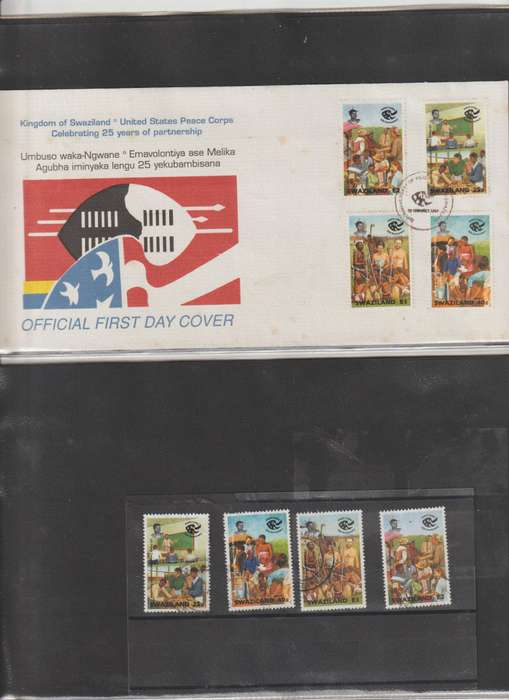 Swaziland FDC & corresponding stamp selection **m, *m, u Lot 2. See Scans.