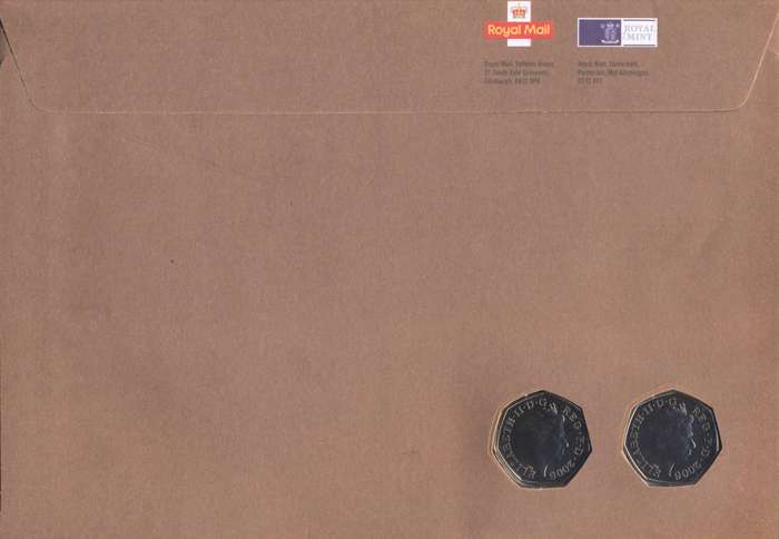 G.B. 2006 Anni. of the Victoria Cross Coin (2) cover - Superb Condition