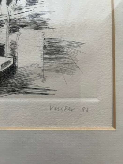 Andrew Verster - Paper Palms - Signed Limited edition print