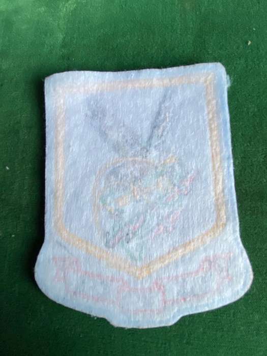 SAAF-CENTRAL FLYING SCHOOL HARVARD AEROBETIC TEAM PATCH-WORN 1980'S-1994-ON BREAST-2 INDICATES WINGM