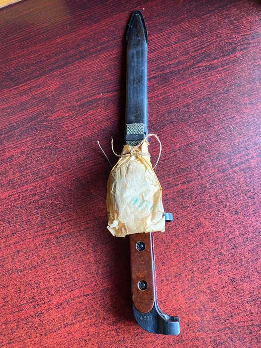 East German AK47 Bayonet