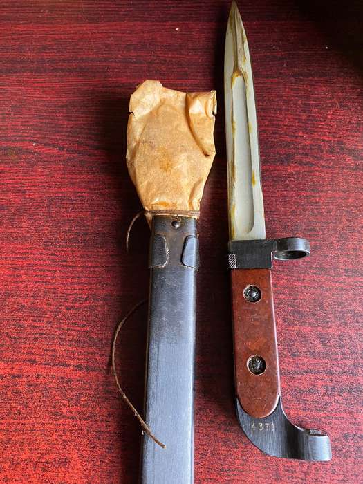 East German AK47 Bayonet