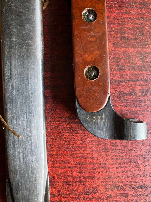 East German AK47 Bayonet