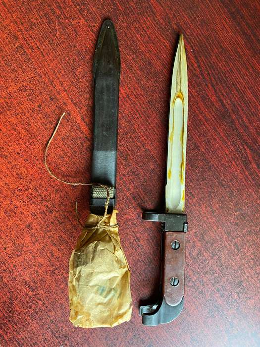 East German AK47 Bayonet