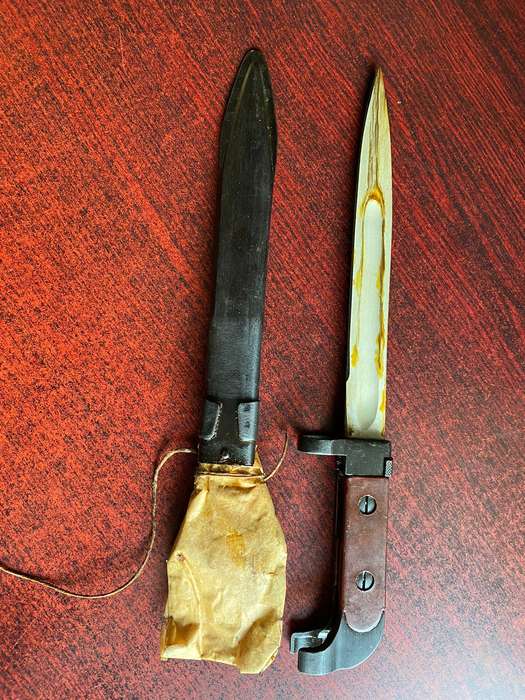 East German AK47 Bayonet