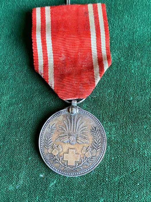 SCARCE-JAPAN RED CROSS MEDAL
