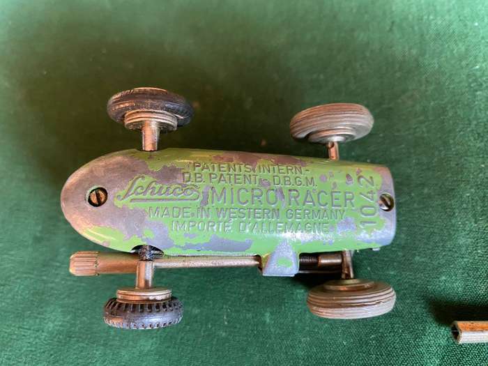 SCHUCO MICRO RAZER 1042-COMES WITH KEY-PERFECT WORKING CONDITION- FRONT GRILL MISSING