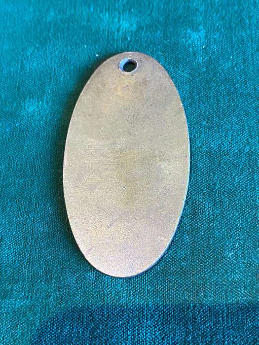 BRITISH HOUSE OF LORDS-MEMBERS BROTHEL TOKEN-MEASURES 65 X 35 MM