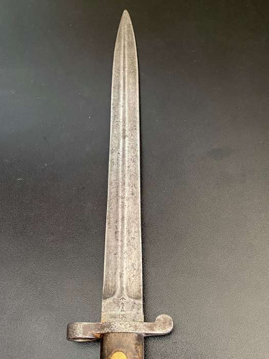 BRITISH LEE ENFIELD 1888 BAYONET-NO SCABBARD