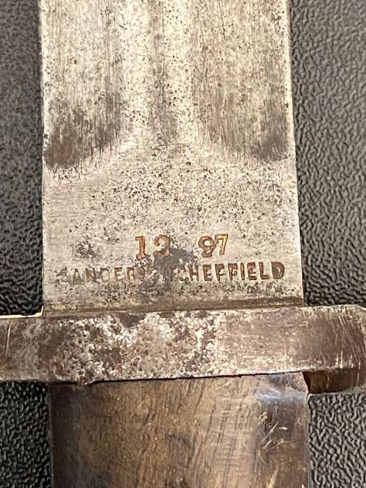 BRITISH LEE ENFIELD 1888 BAYONET-NO SCABBARD