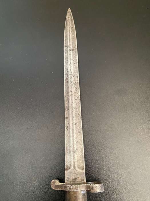 BRITISH LEE ENFIELD 1888 BAYONET-NO SCABBARD