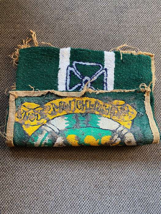 RHODESIAN LIGHT INFANTRY-WALL HANGING-MEASURES 70X60 CM