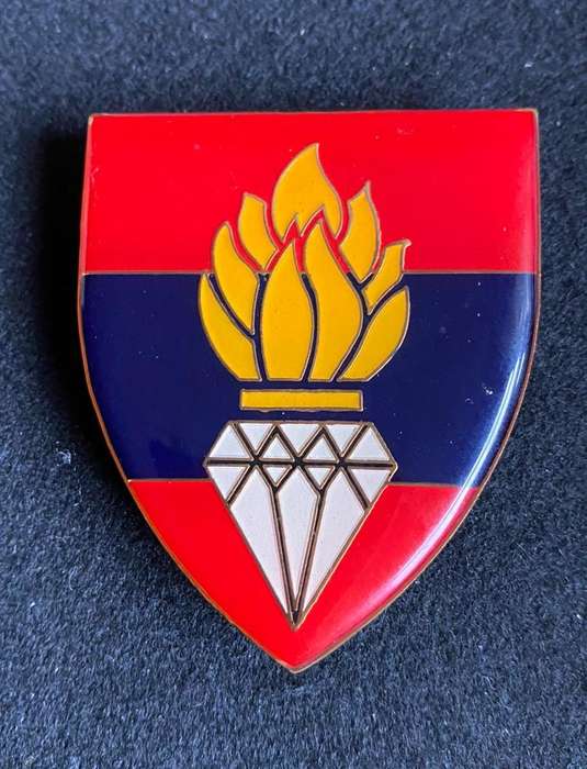 NORTHERN CAPE COMMAND ENGINEER REGT. FLASH- 3 PINS
