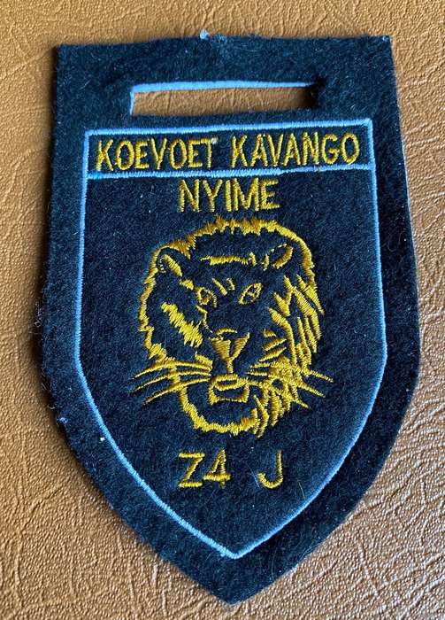 KOEVOET ZULU 4 JULIET PATCH-ORIGINAL