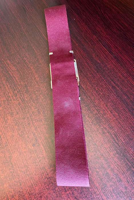 ORIGINAL 1 PARACHUTE BATTALION STABLE BELT-EXTENDED LENGTH 94CM- GOOD CONDITION