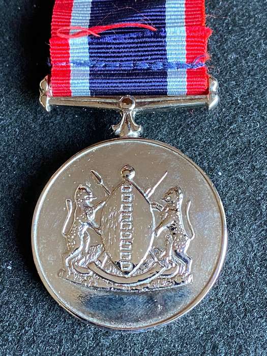 FULL SIZE TRANSKEI FORCE MEDAL