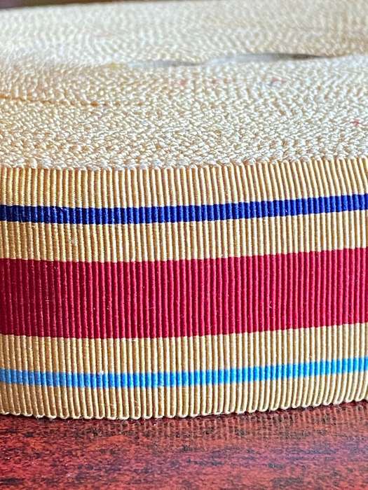 Full Size WW2 Africa Star Medal Ribbon - Original WW2 Period Ribbon