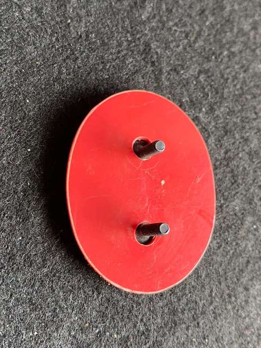 4 SA INFANTRY BERET BADGE-WORN 1984-2003- 2 X SCREW LUGS