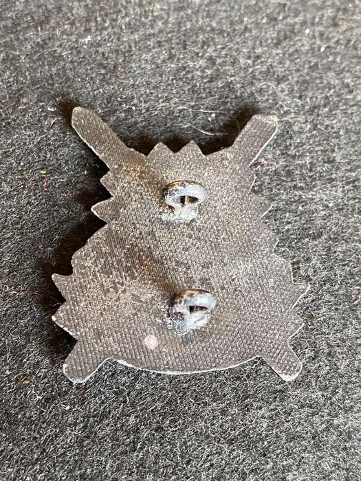 NORTHERN TRANSVAAL COMMAND HQ CAP BADGE-APPROVED 1987- 2 LUGS